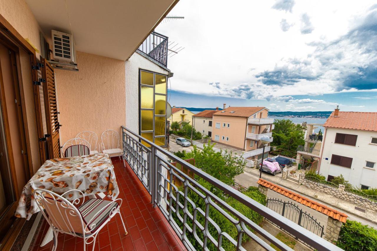 Casa Oleander Lejlighed Crikvenica Eksteriør billede